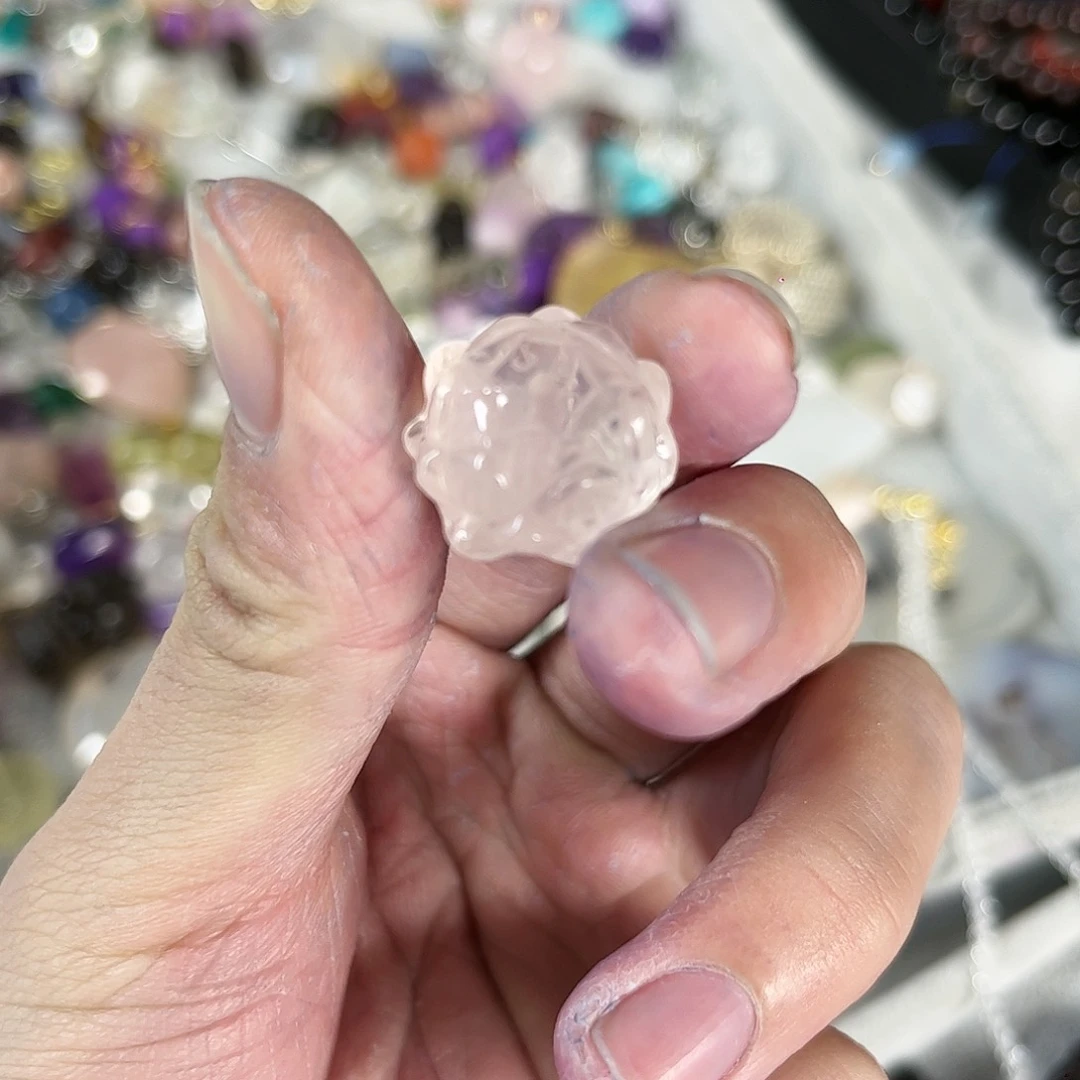 水晶天然水晶银S925镶嵌