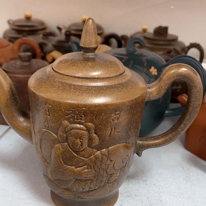 紫砂茶壶400cc宜兴紫砂壶