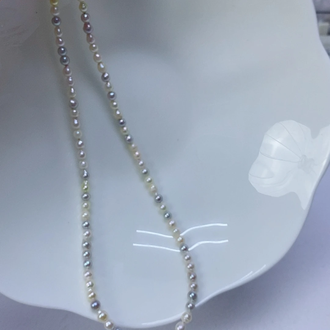 海水珍珠未镶嵌颈饰