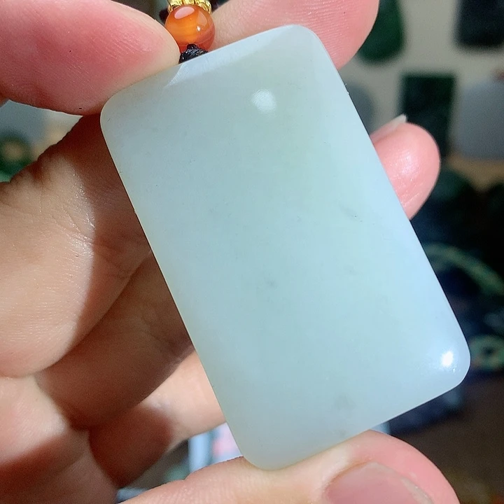 未镶嵌和田玉挂件