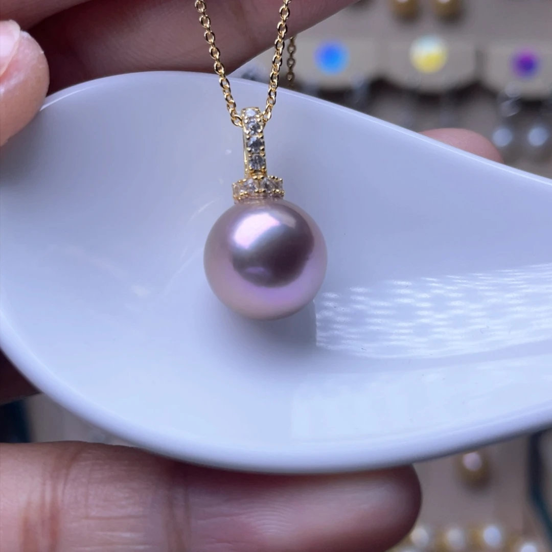 银S925镶嵌淡水珍珠其他