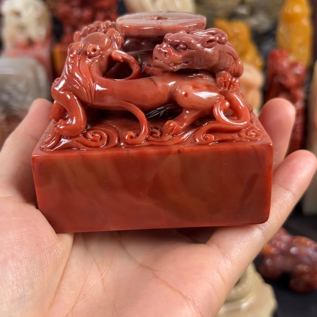 寿山石Þ****w寿山石印章