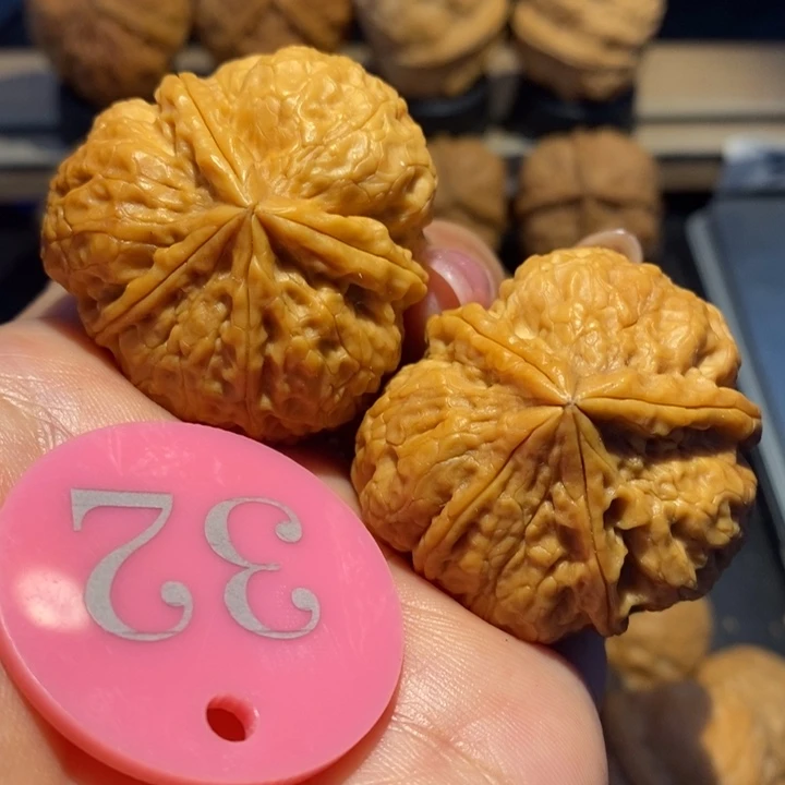 核桃四棱异形尺寸41