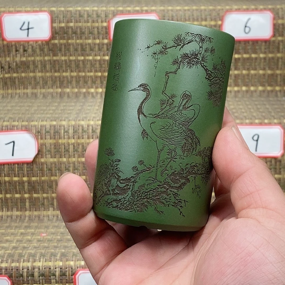 紫砂花盆我在等他