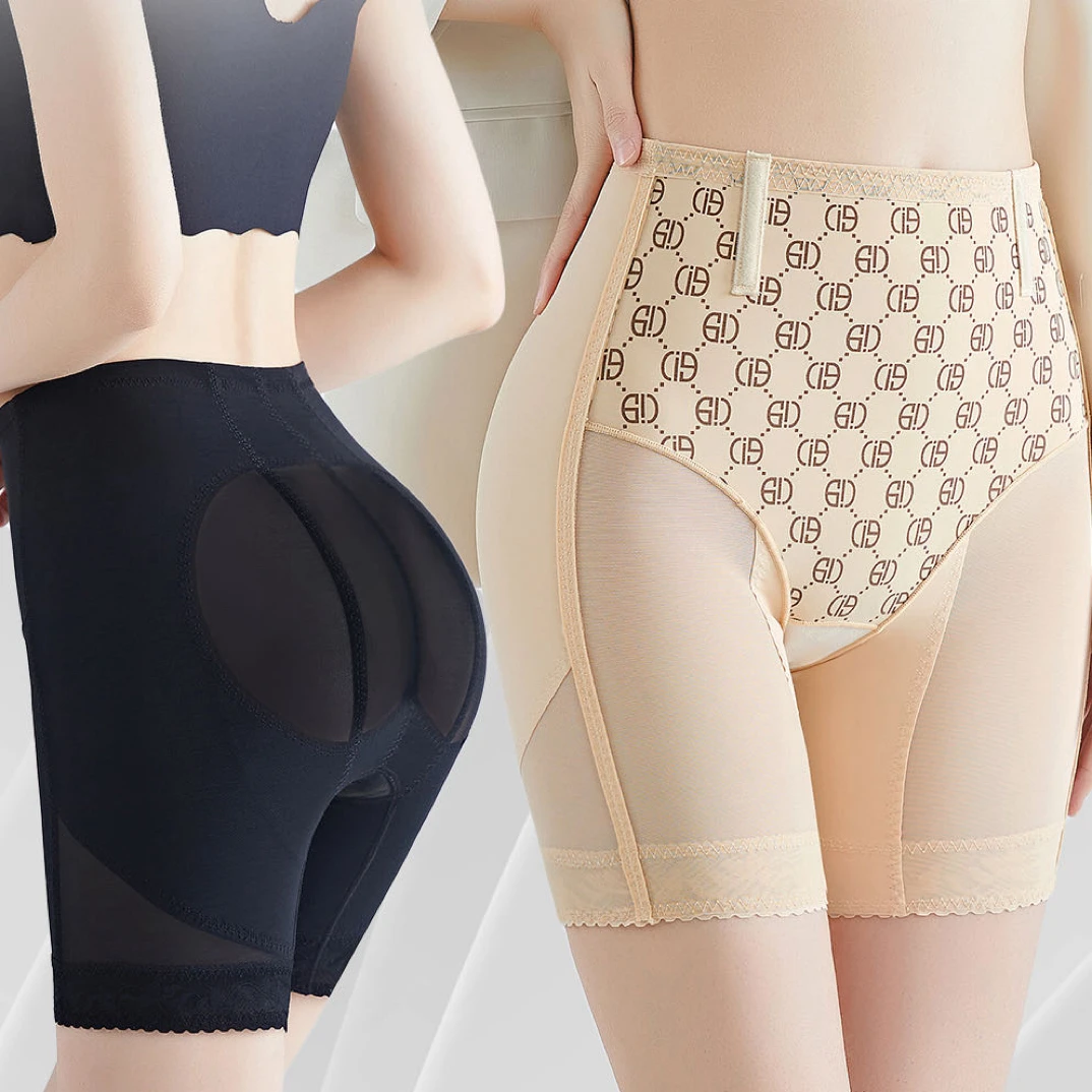 中腰收腹翘臀打底裤