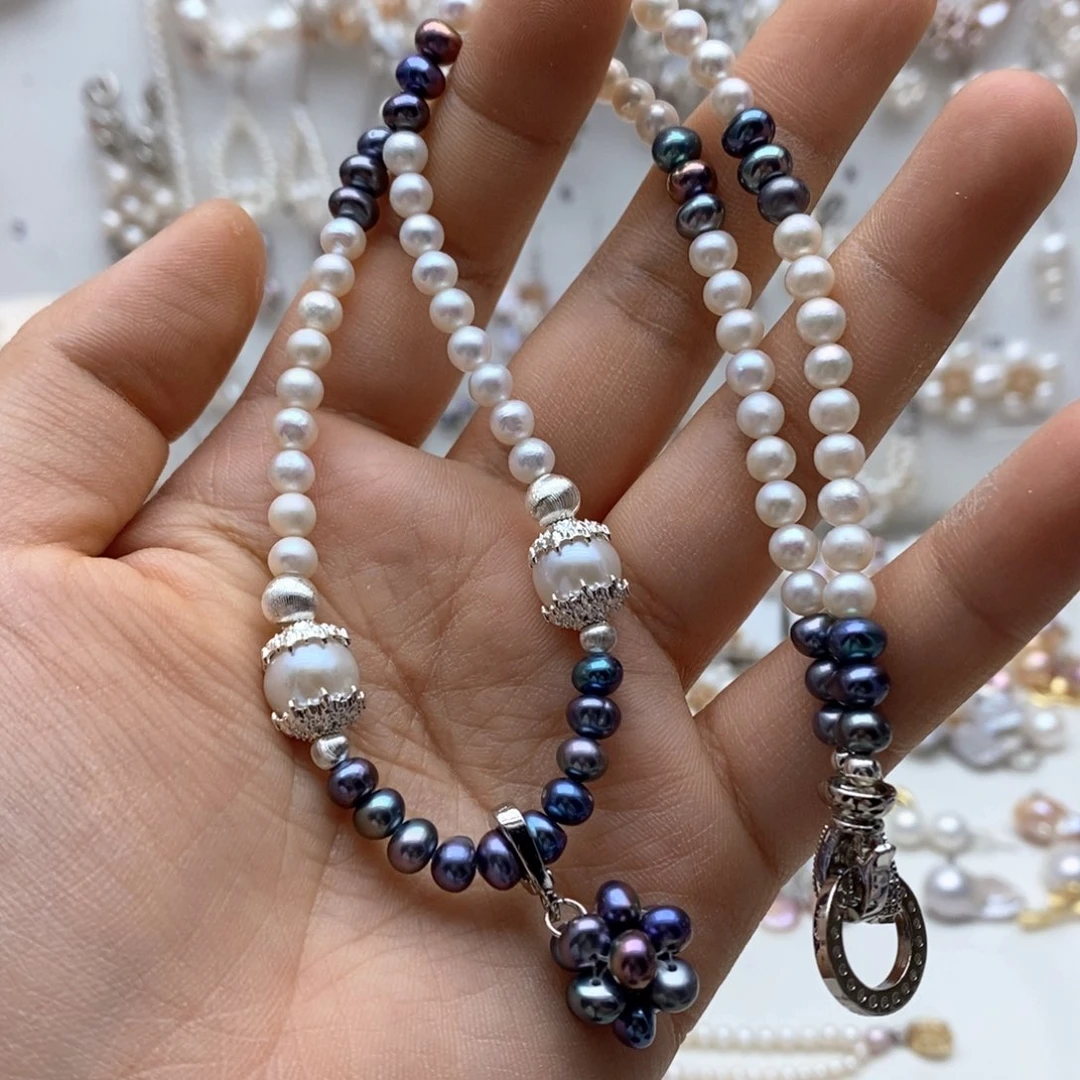 未镶嵌耳饰淡水珍珠