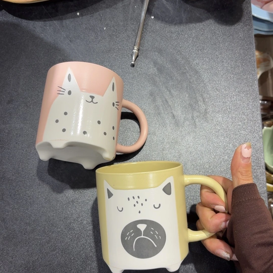 瓷两个杯子两个两个