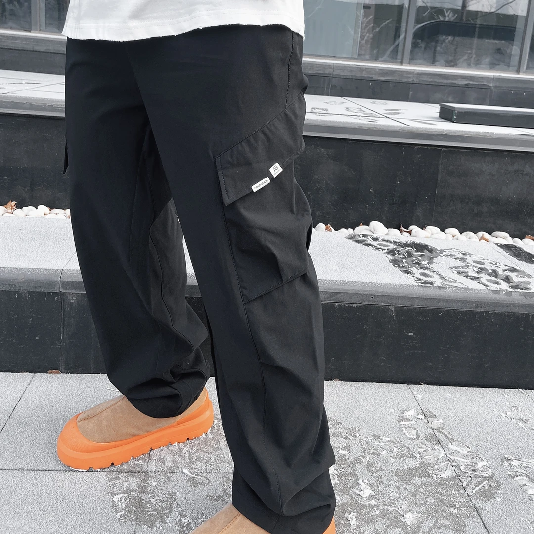 大码男装160斤-300斤户外休闲阔腿裤K-0353#S