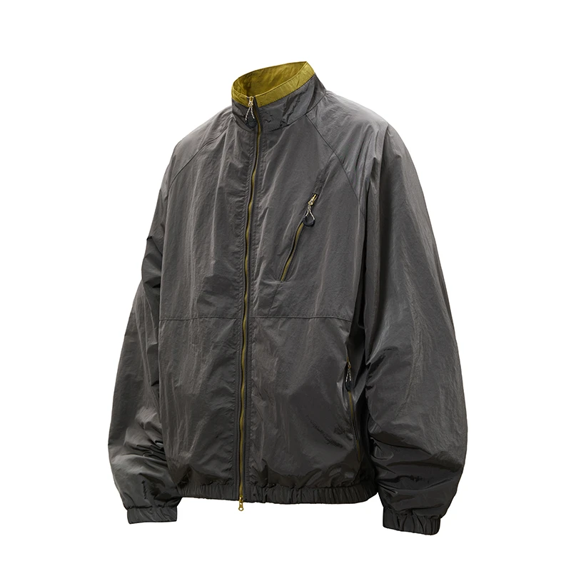 MTVO秋季新款立领户外运动防水宽松休闲防风男款外套耐磨亲肤夹克