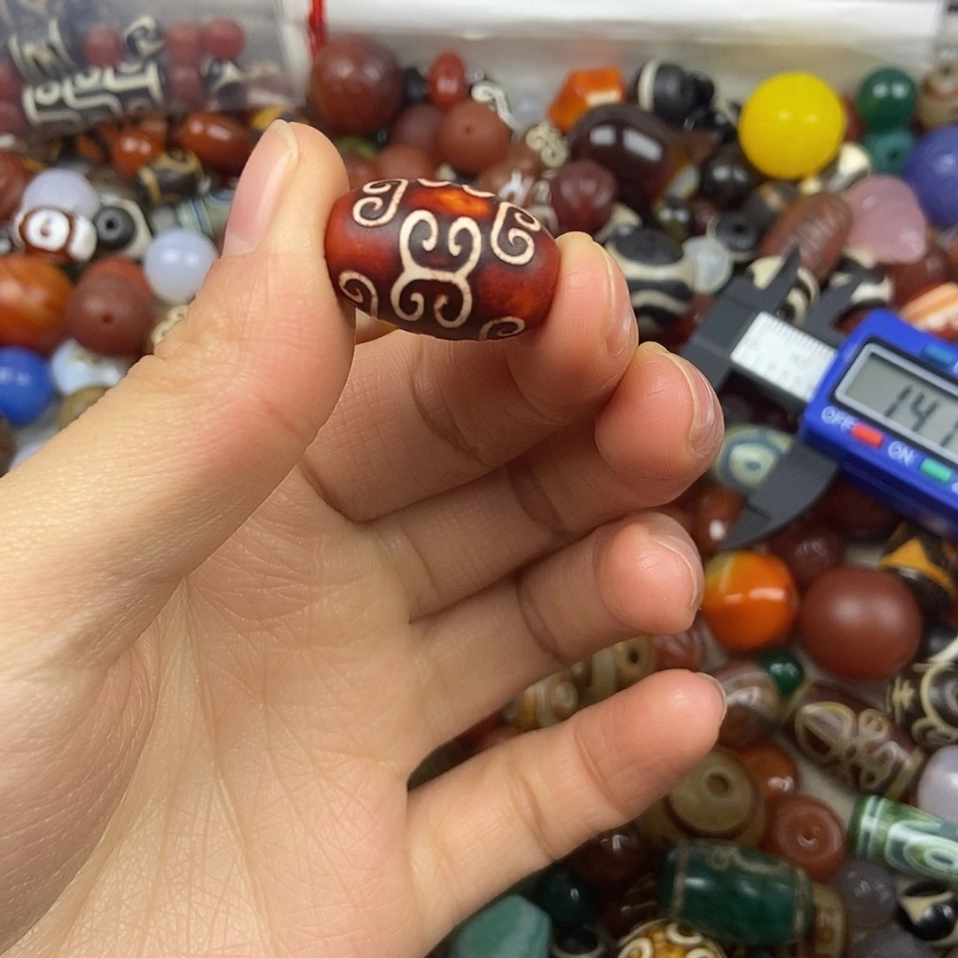 玛瑙/玉髓未镶嵌玛瑙配珠玛瑙散珠