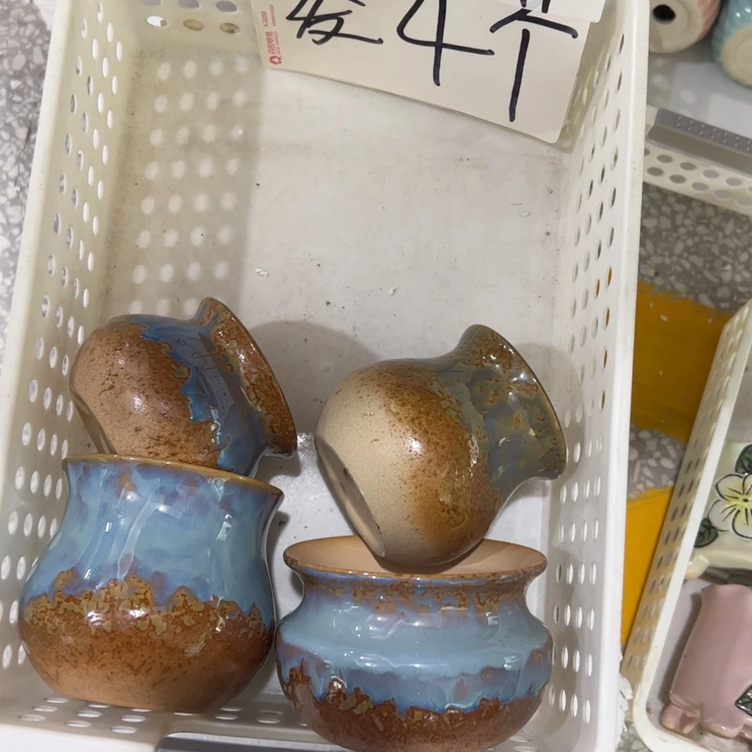 陶瓷陶瓷多肉花盆@@2074