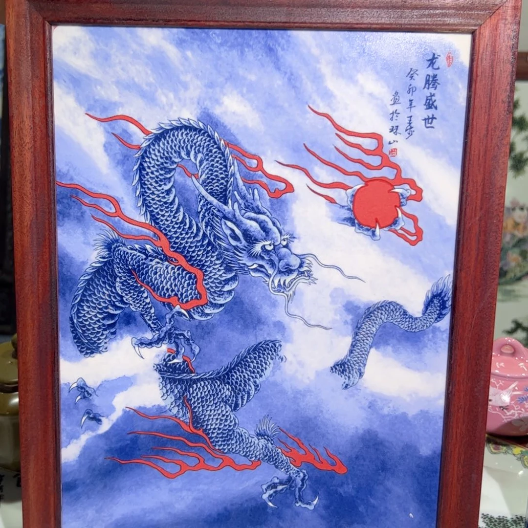 摆件景德镇瓷器摆件