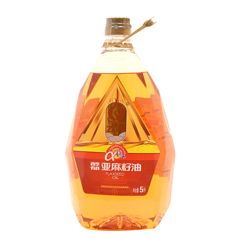 云冈醇郁亚麻籽油5L