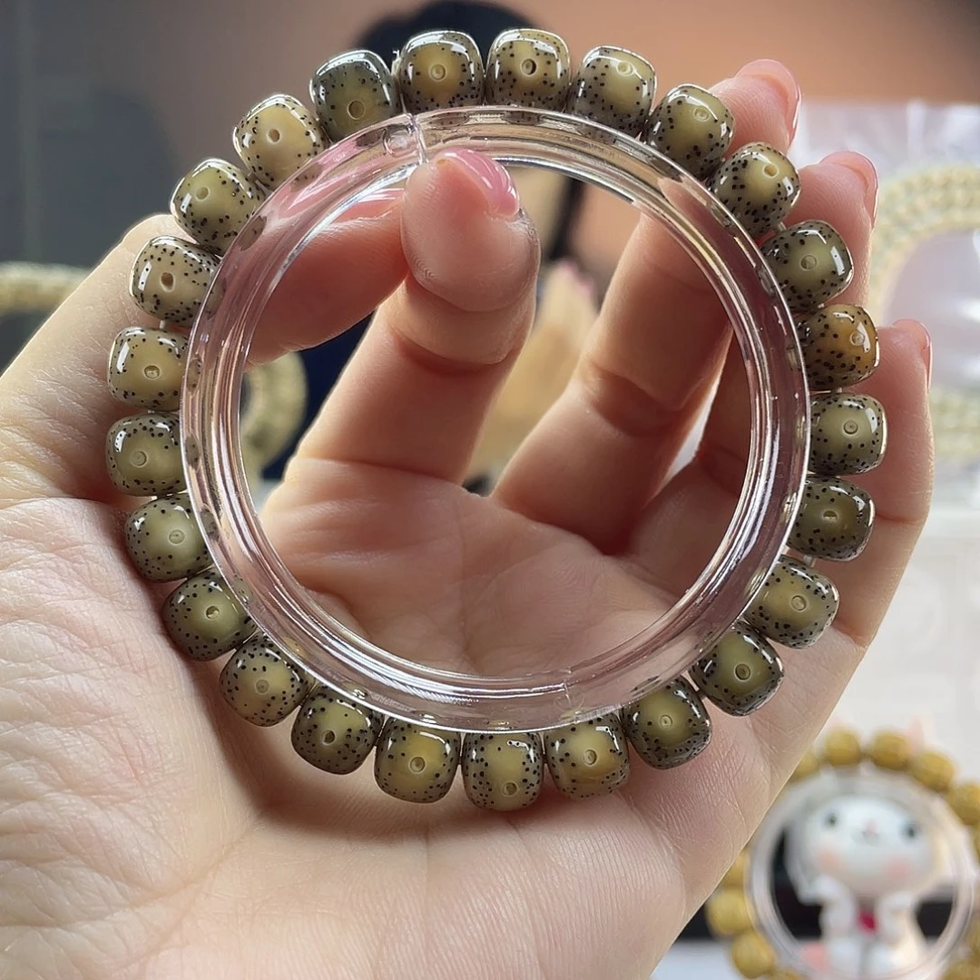 星月菩提吊坠火烧云