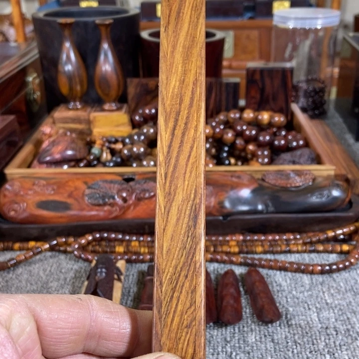 贡木黄花梨香筒一个一个