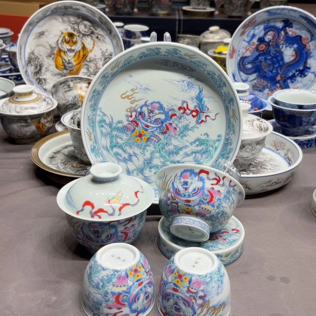 杯子景德镇陶瓷艺术展