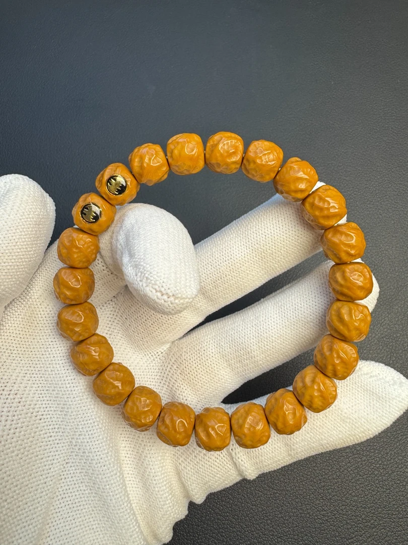 锦绣出品  观山无相 双标毕业级手工精修全品猴头核桃文玩手串