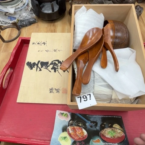 瓷片摆件工艺品瓷器摆件777