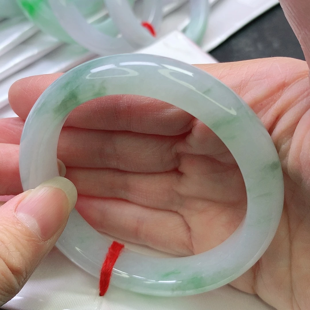 未镶嵌手镯翡翠缅甸天然A货翡翠