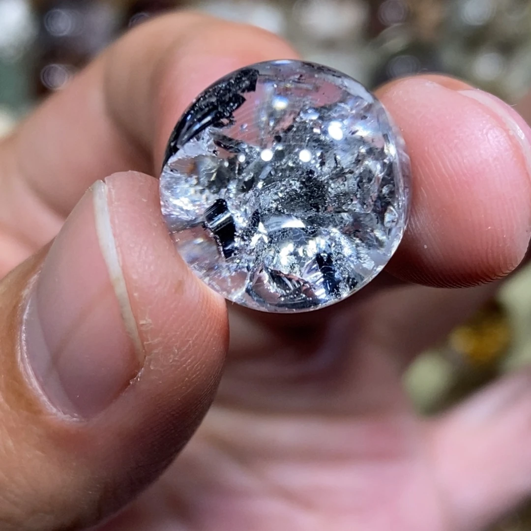 珠宝半成品水晶未镶嵌16.3m