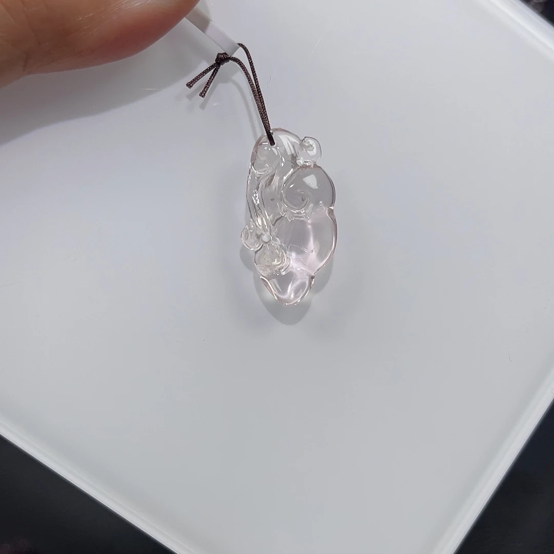 水晶珠宝半成品未镶嵌