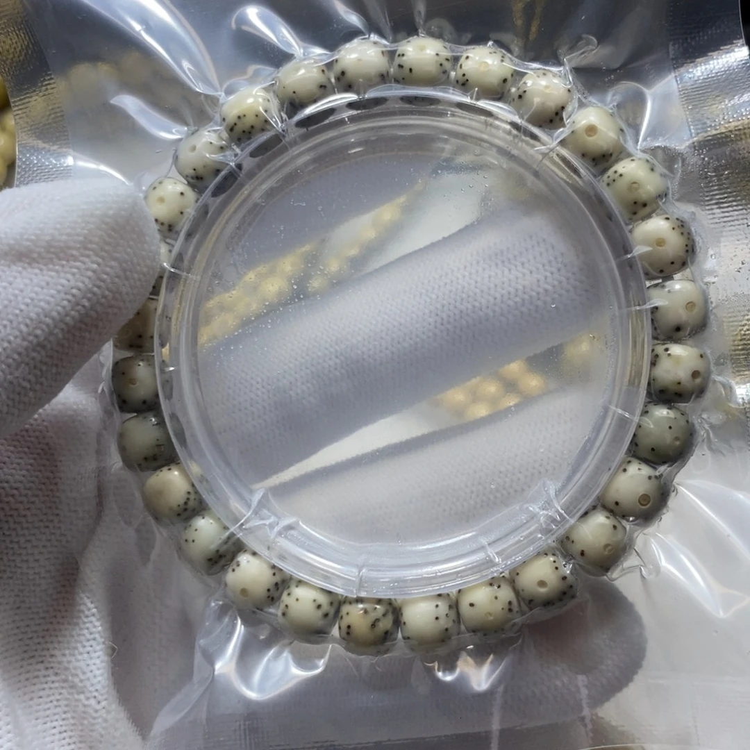 手串星月菩提石玉87