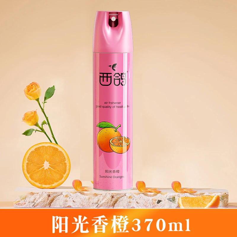 西鸽阳光香橙空气清新剂370ml