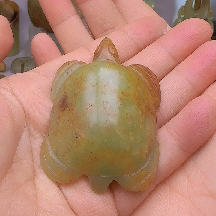 和田玉吊坠(不含链)未镶嵌