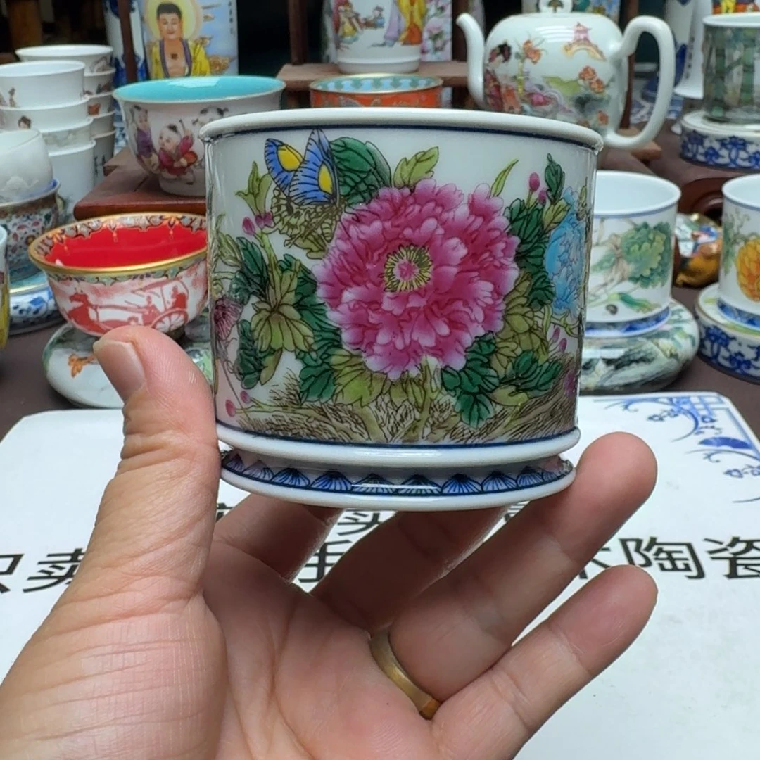 景德镇手工手绘展示