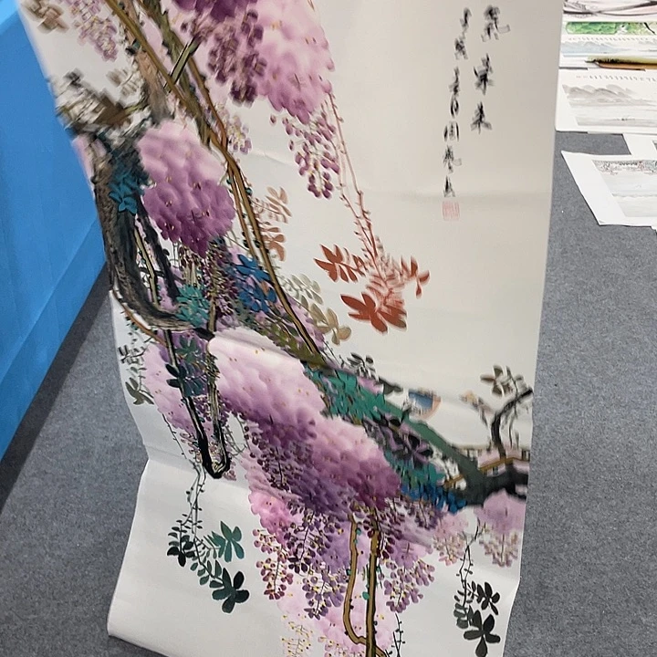 国画今天早上国画作品欣赏