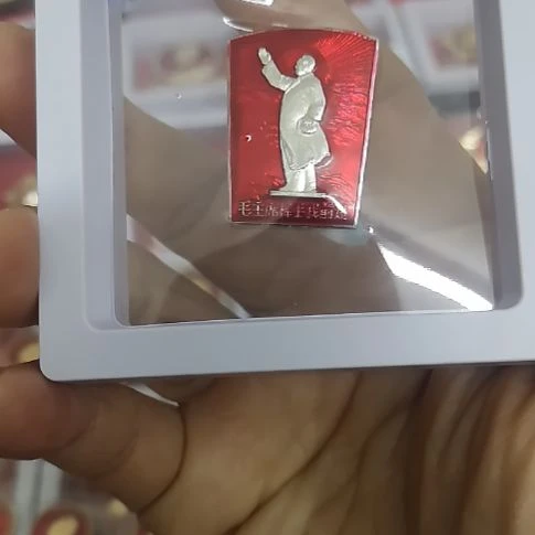 合金?****騰红藏纪念章一个