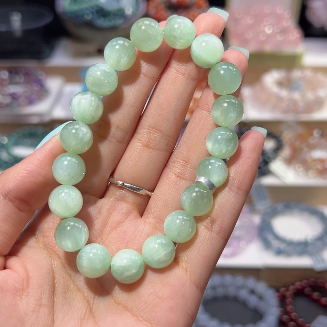 未镶嵌手串水晶祖宗级高货翠祖母10.5mm