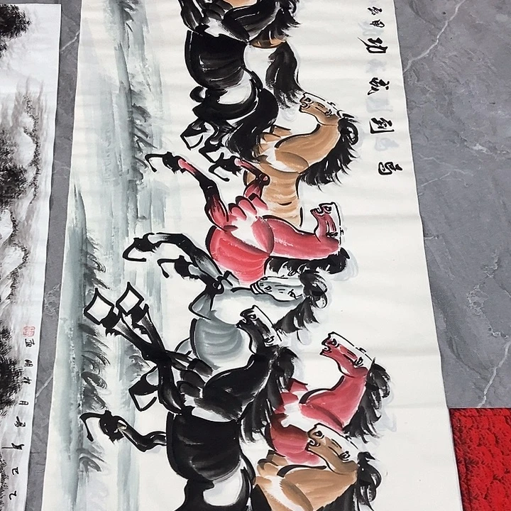 小周画廊的直播间