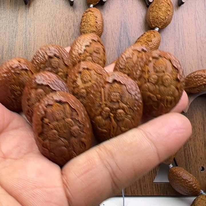 手串/手链橄榄核2.3十八罗汉