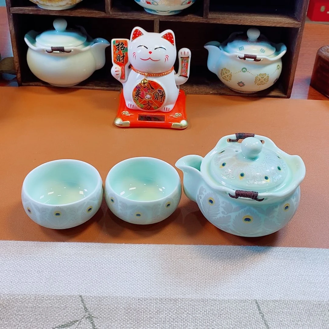 高端茶具随便清随便卖