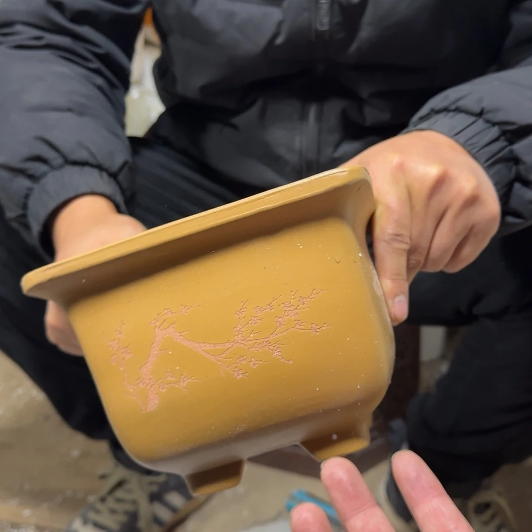 紫砂花盆瑕疵是什么