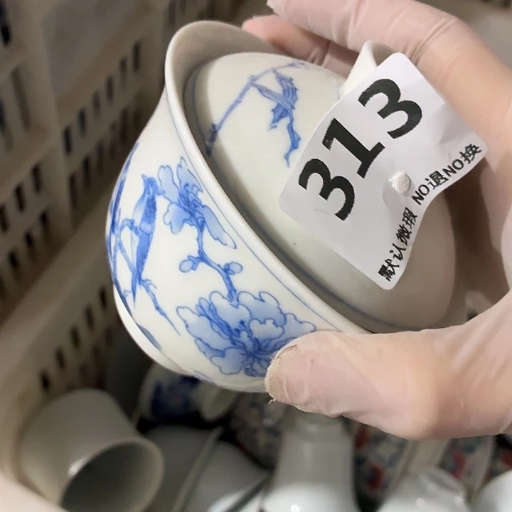 茶具微暇，介意勿拍