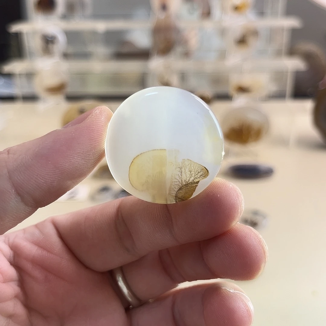 玛瑙/玉髓吊坠(不含链)未镶嵌