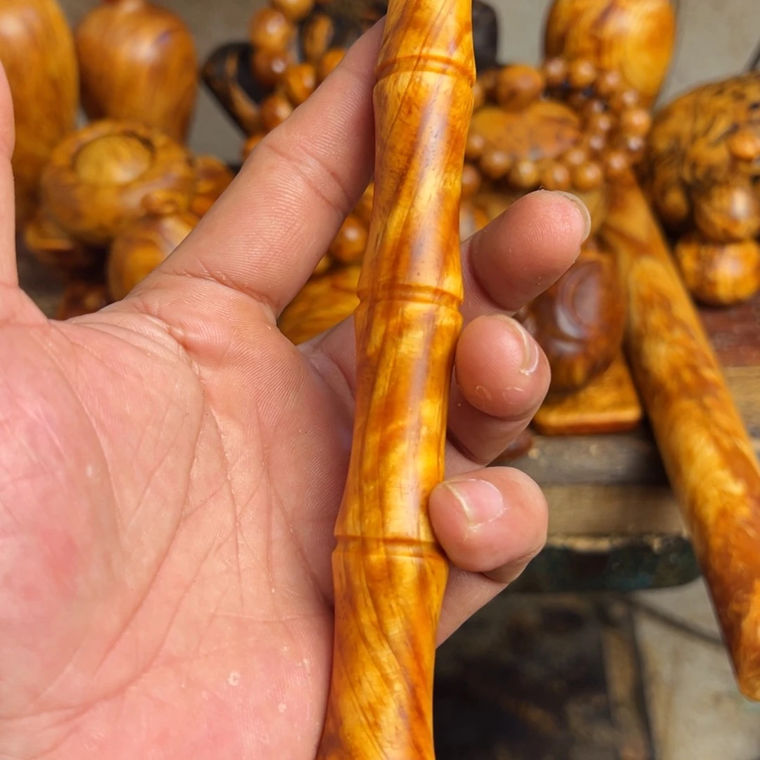 松木（琥珀木）无事牌