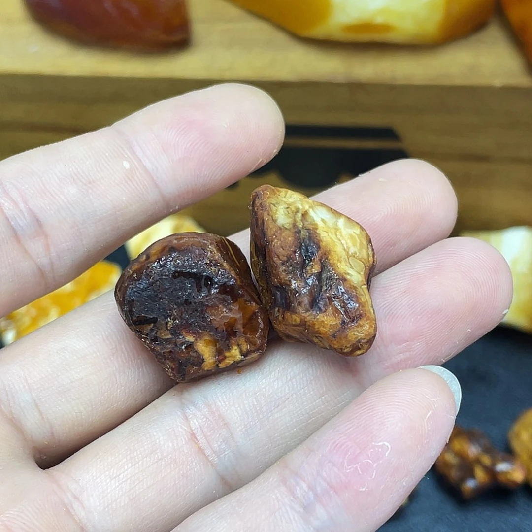未镶嵌定制琥珀.**.定制