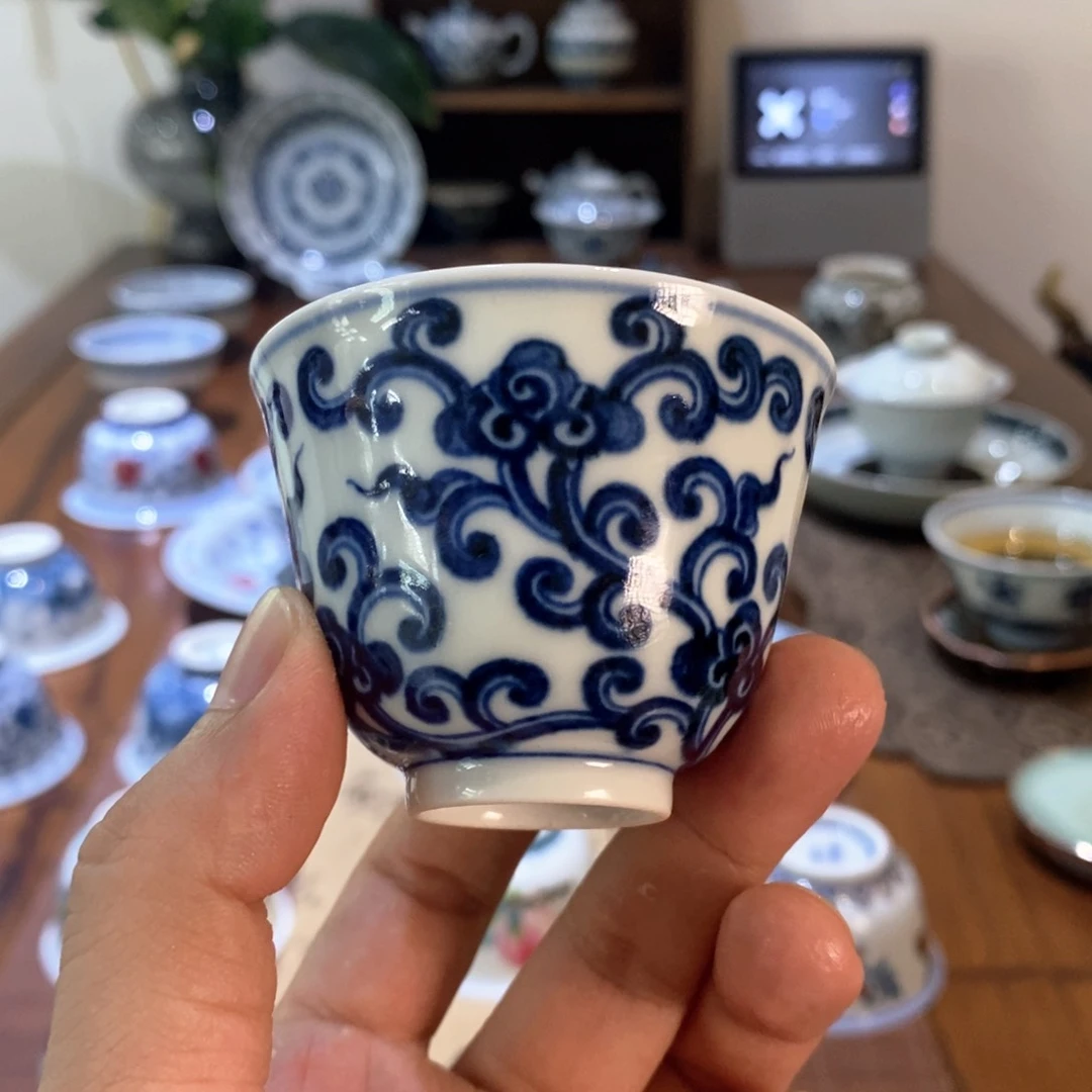 开播福利景德镇纯手绘茶器