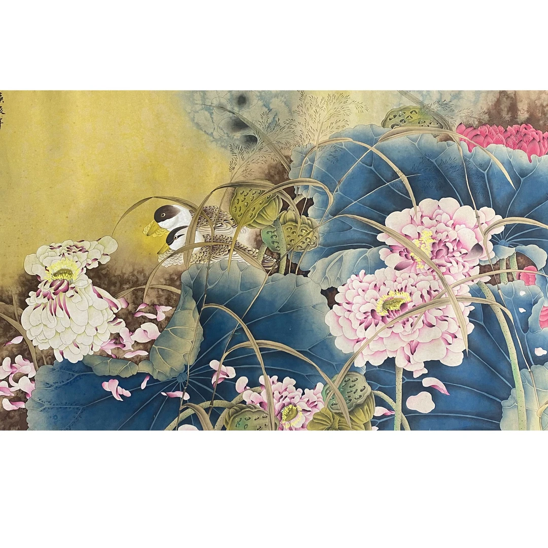 DZ9013 花鸟 纸本 127*65