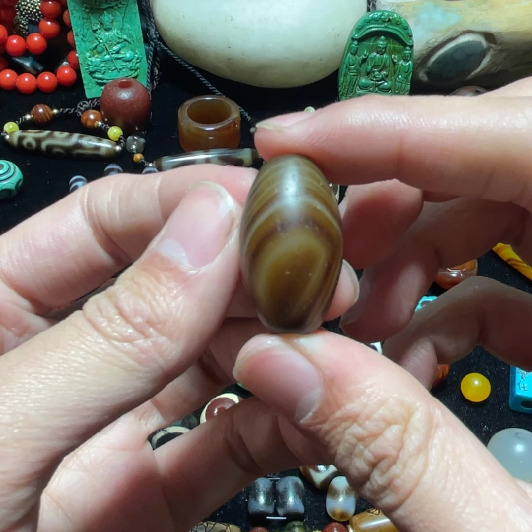 玛瑙/玉髓未镶嵌玛瑙单珠子