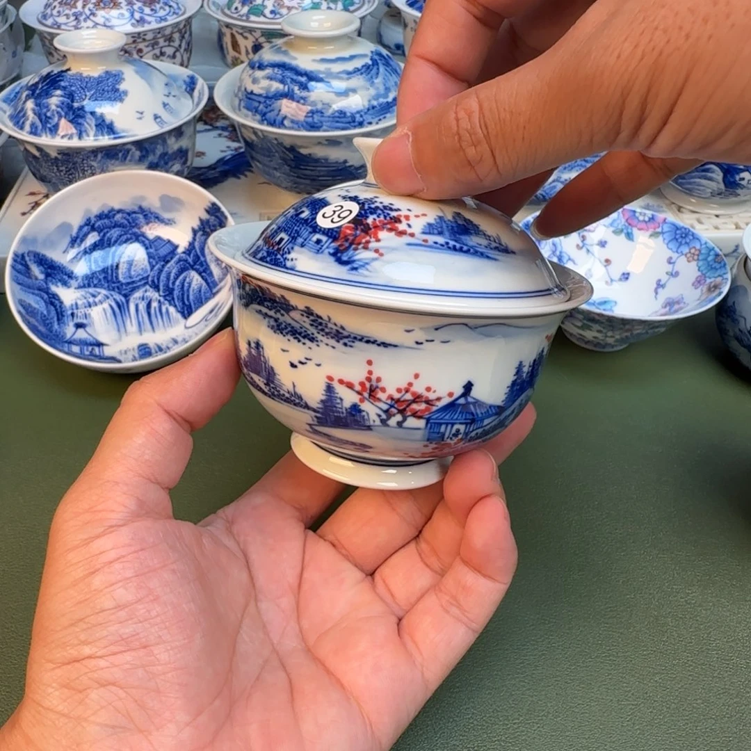 纯手工纯手绘茶具39