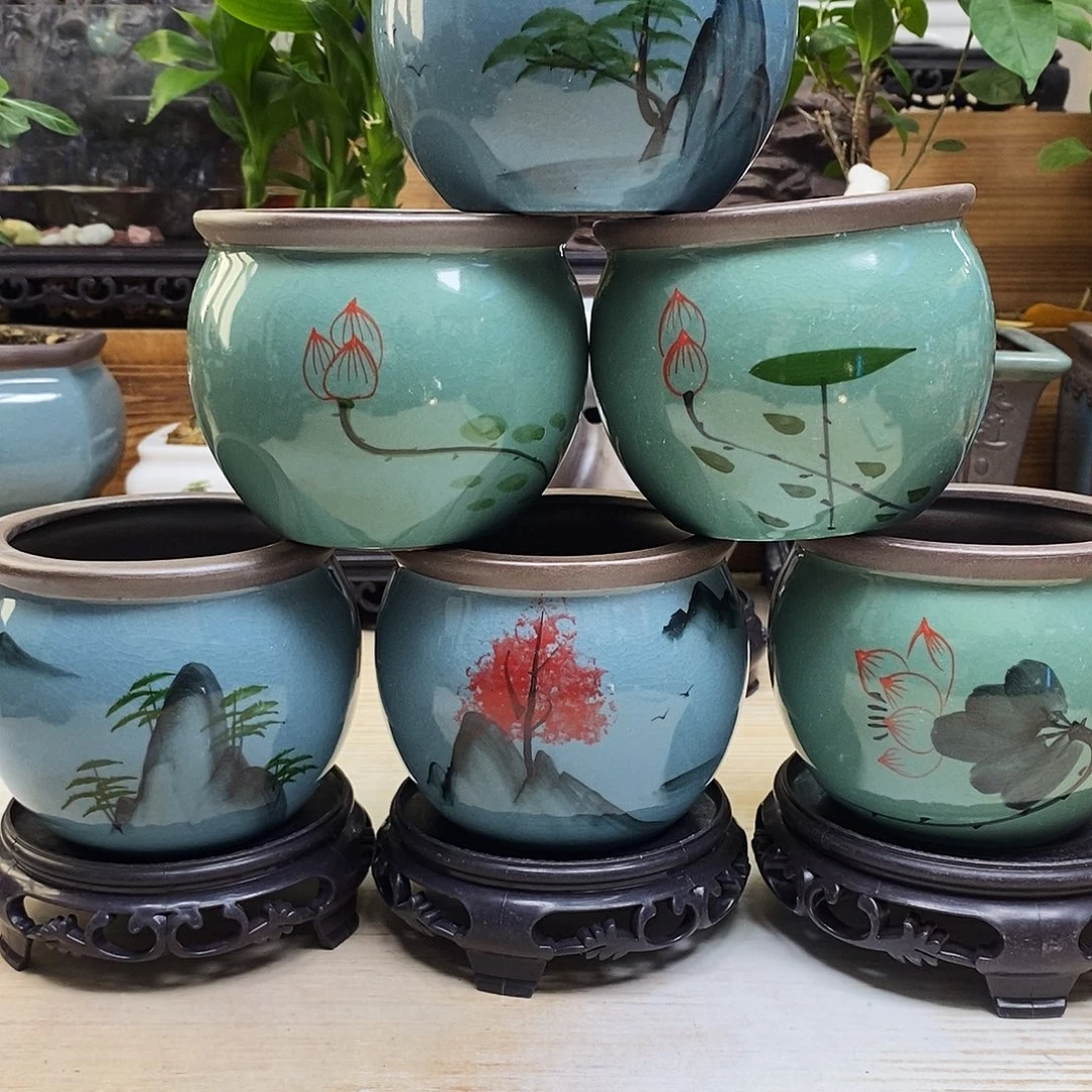 无花朵陶瓷艺术作品欣赏