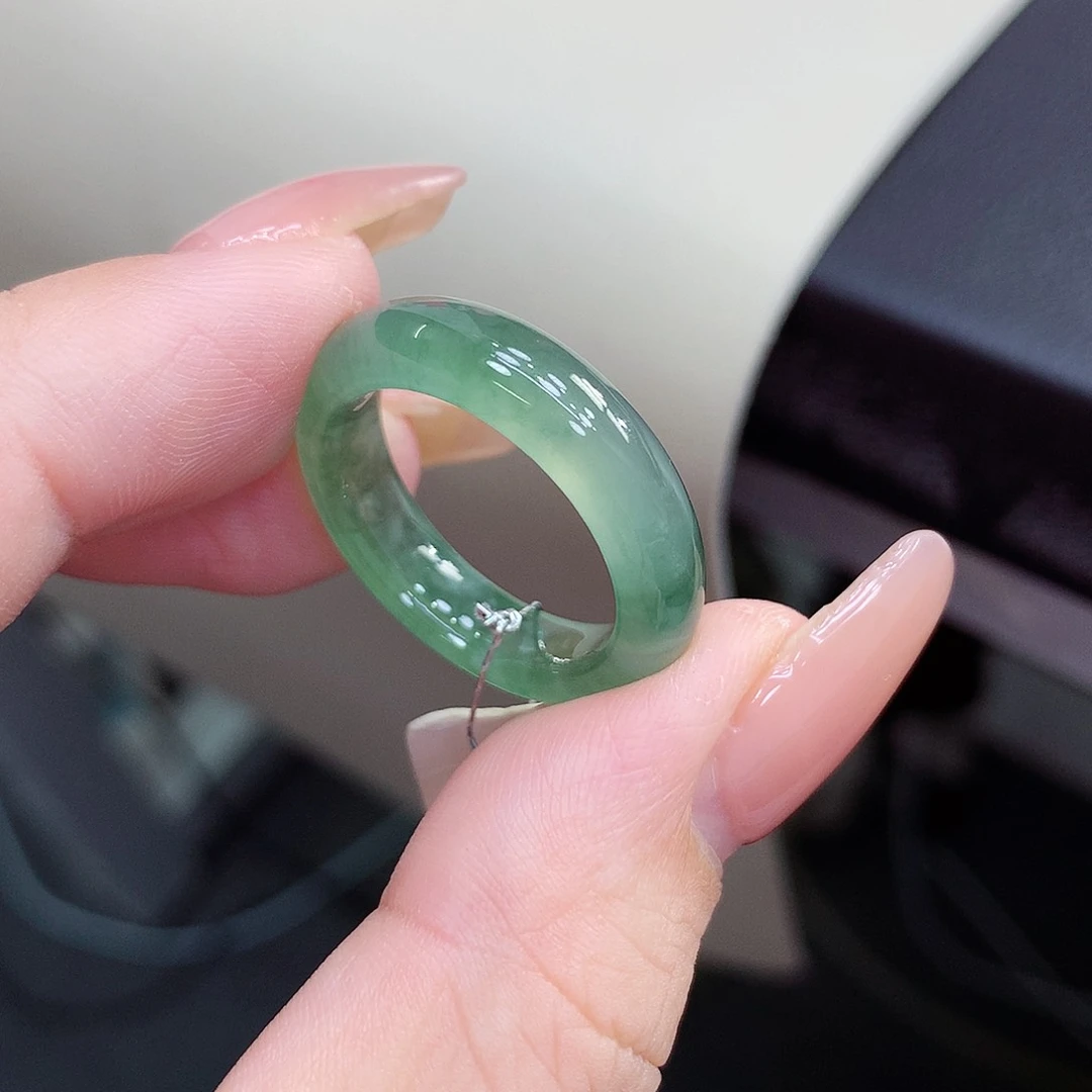 未镶嵌戒指翡翠20号