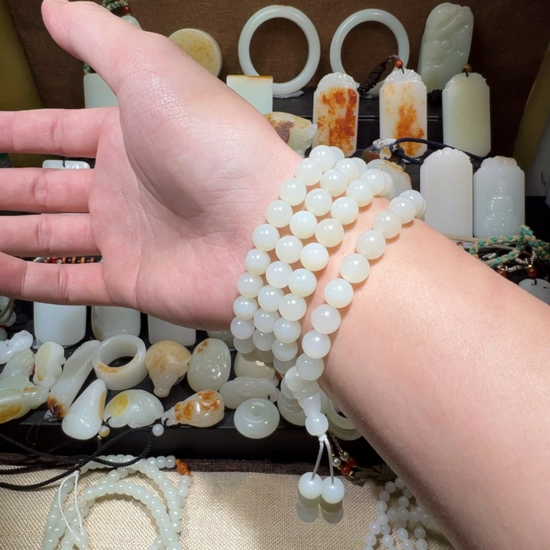 和田玉项链未镶嵌尖***坤