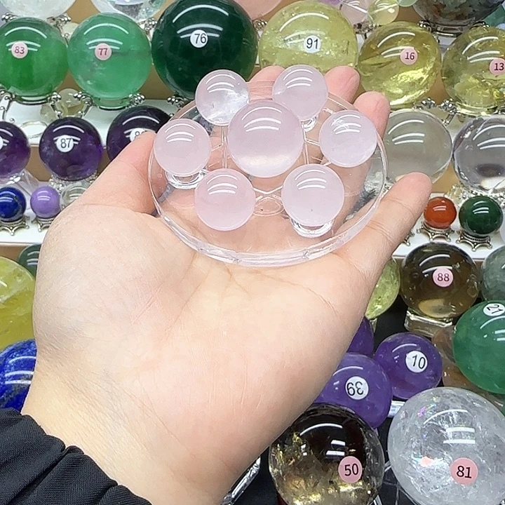 水晶珠宝半成品未镶嵌