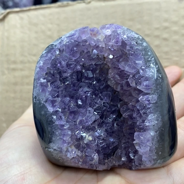 未镶嵌紫晶大型摆件（非配饰）