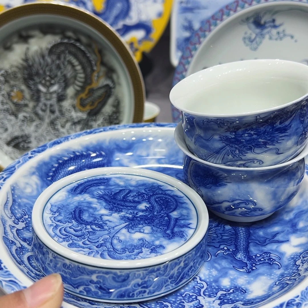 摆件景德镇陶瓷艺术